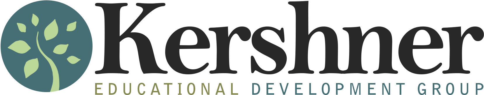 The logo for Kershner Educational Development Group.